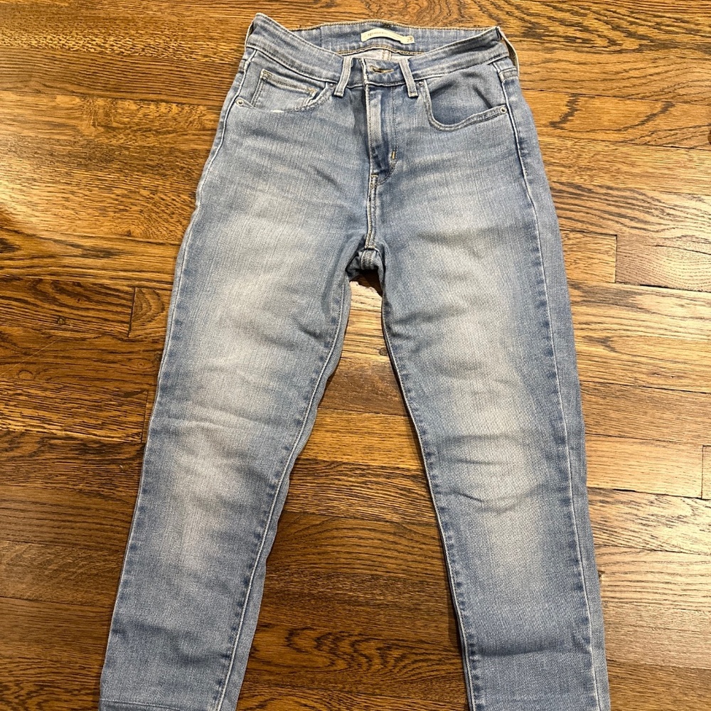 Levi’s 721 high rise skinny - Picture 1 of 4